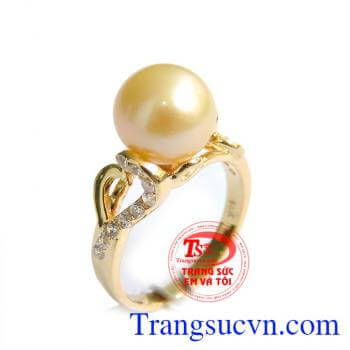Nhẫn ngọc trai yêu thương chất lượng ngọc trai đảm bảo Nhẫn ngọc trai yêu thương là món quà ý nghĩa dành tặng cho Mẹ, Cho Vợ, Cho Cô Giáo, Cho người yêu thương,Nhẫn ngọc trai yêu thương 