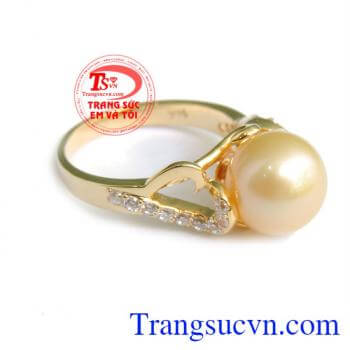 Nhẫn ngọc trai yêu thương chất lượng ngọc trai đảm bảo Nhẫn ngọc trai yêu thương là món quà ý nghĩa dành tặng cho Mẹ, Cho Vợ, Cho Cô Giáo, Cho người yêu thương,Nhẫn ngọc trai yêu thương 