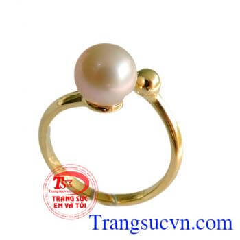 Chiếc Nhẫn ngọc trai nữ vàng chất lượng đảm bảo uy tín,chiếc Nhẫn ngọc trai nữ Bảo hành 1 năm chất lượng vàng đảm bảo uy tín,Nhẫn ngọc trai nữ vàng Giao hàng toàn quốc.