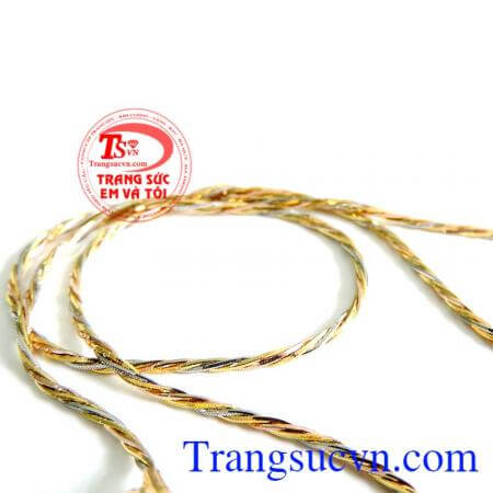 Dây Vàng 18k ITaly Tết 3