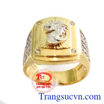 Nhẫn rồng nam vàng tây chất lượng đảm bảo uy tín,Nhẫn rồng nam vàng tây dành cho nam đeo bền đẹp,Nhẫn rồng nam vàng tây tinh tế và đẳng cấp,nhẫn nam rồng đeo ngón tay tinh tế,bảo hành chu đáo,thu mua lại vĩnh viễn đảm bảo chất lượng