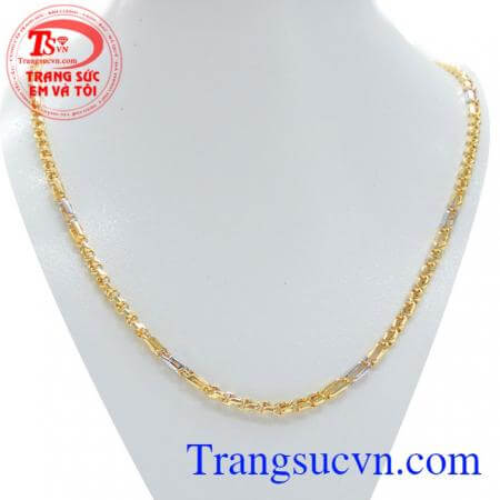 dây chuyền bền đẹp sáng bóng, sản phẩm được bảo hành uy tín trên toàn quốc.