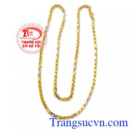  Dây chuyền nam được thiết kế trang nhã,hài hòa