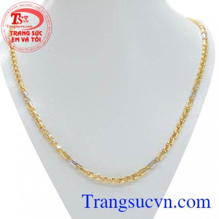  Sản phẩm dễ dàng kết hợp với nhiều loại trang phục, dây chuyền bền đẹp sáng bóng