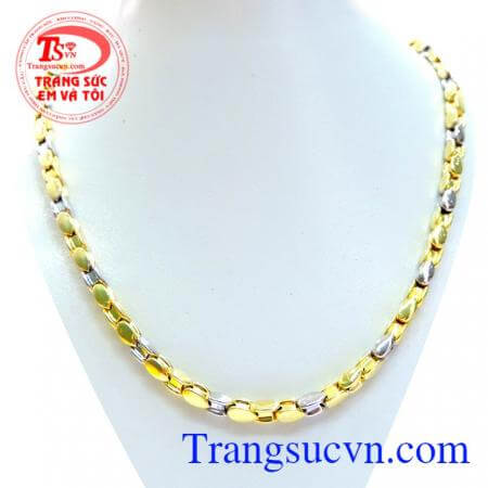 Chiếc dây chuyền italy đẹp bảo hành chu đáo,Khách hàng ưa chuộng