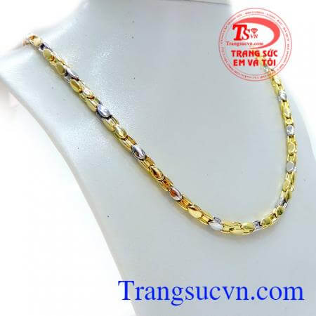 Dây chuyên nam vàng ITALYA
