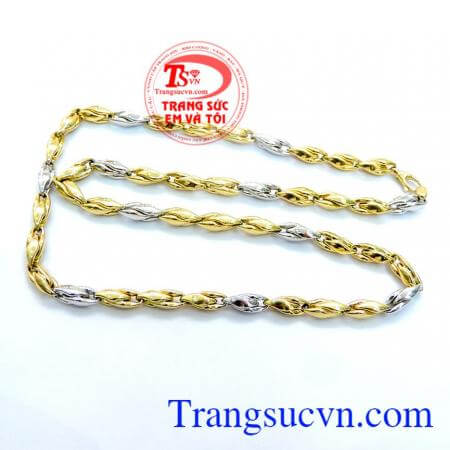 Dây chuyên nam vàng ITALYA