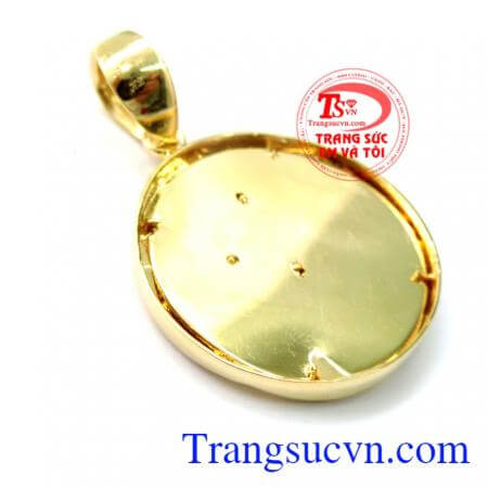 Mặt ngựa vàng