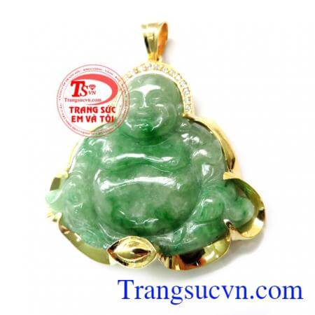 Mặt dây phật di Lặc