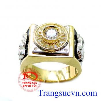 Nhẫn nam vàng nhập khẩu 10k