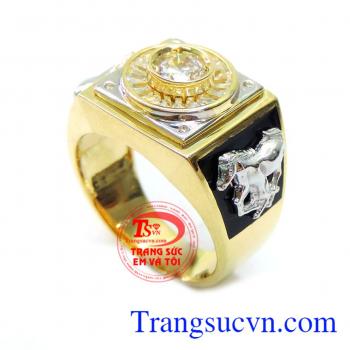 Nhẫn nam vàng nhập khẩu 10k,Nhẫn nam vàng tây đẹp, Nhẫn nam ngựa trắng.Chiếc nhẫn là một trong những phụ kiện không thể thiếu đối với phái mạnh.Với thiết kế tinh sảo chi tiết sẽ làm hài lòng những khách hàng dù khó tính nhất