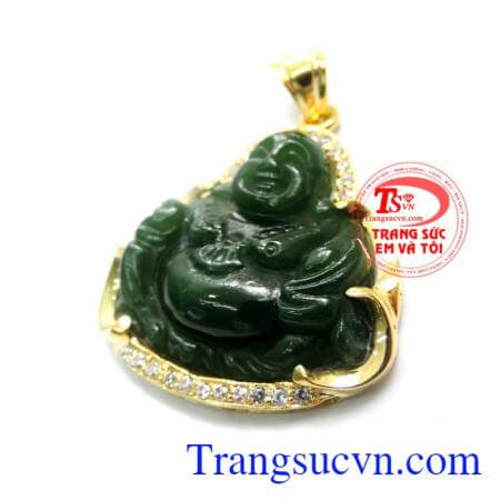 Mặt dây chuyền nam chạm khắc bọc vàng 14k sáng bóng đảm bảo chất lượng hợp thời trang, sang trọng và phong thủy