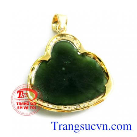 Mặt Phật Bọc Vàng