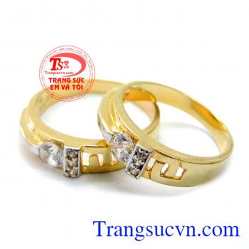 Đôi nhẫn cưới minh chứng tình yêu