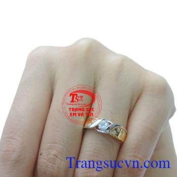 Nhẫn cưới tình yêu hạnh phúc