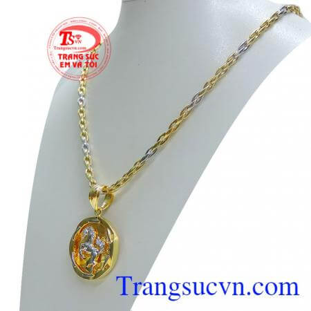 Bộ dây chuyền nam tuổi ngọ