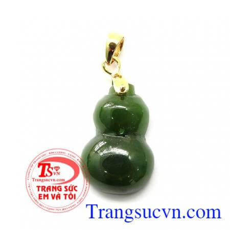 Mặt dây chuyền hồ lô móc vàng chất lượng cao,