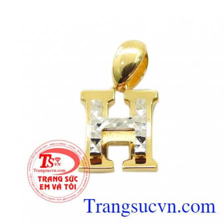 Mặt dây chuyền vàng 14k cho nữ kiểu dáng đẹp tinh xảo cho các bạn gái,