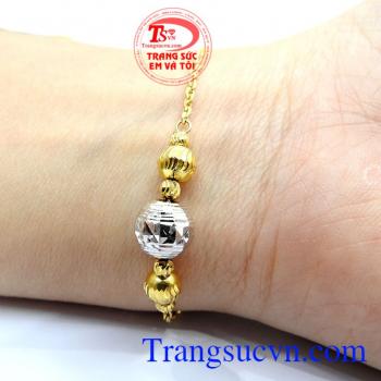 Lắc tay nữ vàng xinh