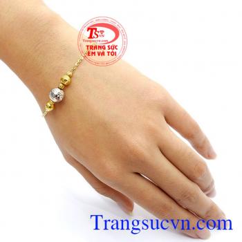 Lắc tay nữ vàng xinh