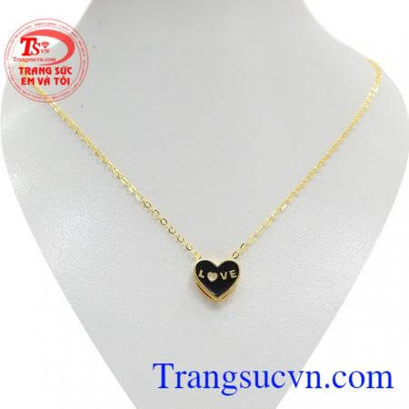 Bộ dây chuyền nữ tình yêu,Dây chuyền là một trong những phụ kiện không thể thiếu đối với các bạn gái.