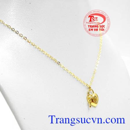 Đây chính là ý nghĩa của chiếc Dây chuyền chìa khóa tình yêu này!