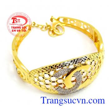 Lắc vàng nữ Chanel