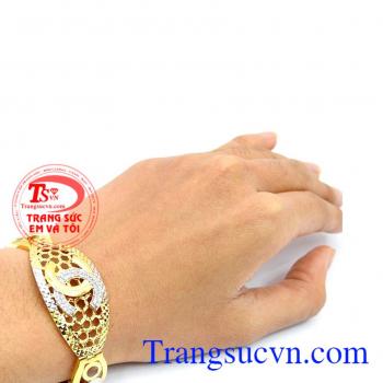 Thiết kế lắc tay theo yêu cầu,đảm bảo chất lượng. Lắc vàng nữ Chanel