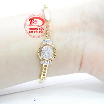 Vòng tay đính đá đẹp cho nữ