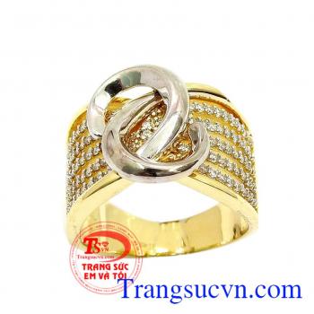 Nhẫn Nam đẹp 10k Korea màu sắc đẹp, chất lượng cao, đeo hợp thời trang, sang trọng