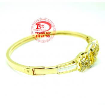 Vòng tay vàng Chanel nữ, Vòng tây vàng tây 10k cho phái đẹp.