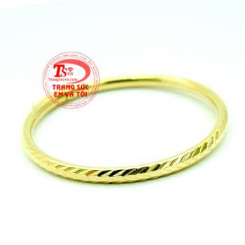 Vòng tay vàng tây cho trẻ em