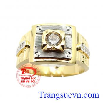Nhẫn nam quyền lực là sản phẩm được chạm khắc 3D tinh xảo,tỉ mỉ,tôn nên vẻ đẹp của nam tính,quyền lực,phong cách.Sản phẩm chất lượng cao,uy tín,bảo hành 6 tháng,giao hàng trên toàn quốc.