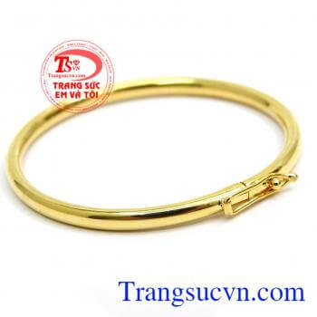Vòng tay vàng tây trẻ em