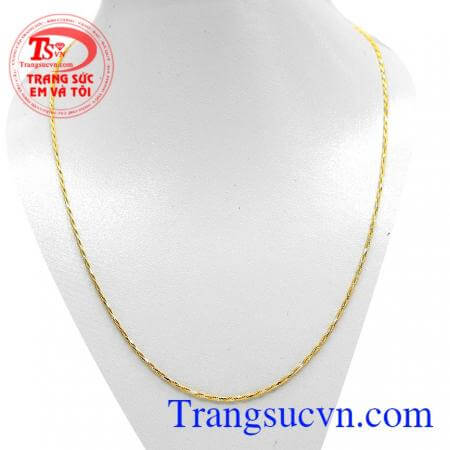 Dây chuyền nữ điệu đà, Dây chuyền được ưa chuộng bởi tính thẩm mỹ, tôn lên chiếc cổ của người phụ nữ