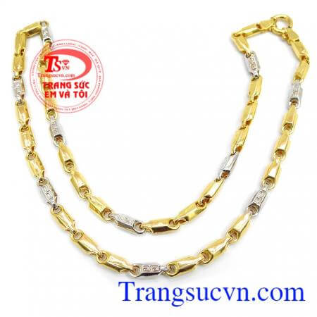 Dây chuyền nam 10k cao cấp