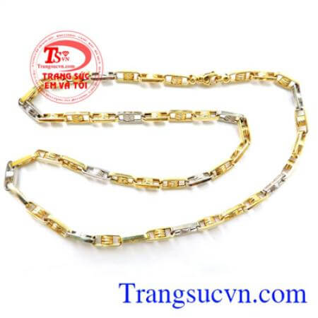 Dây chuyền vàng nam tính
