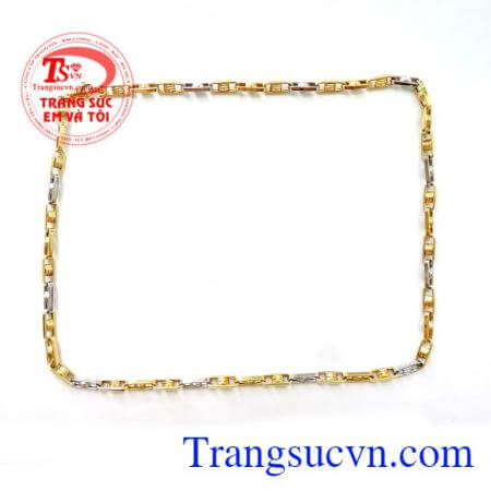 Dây chuyền vàng nam tính