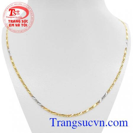 Dây chuyền nữ vàng đảm bảo