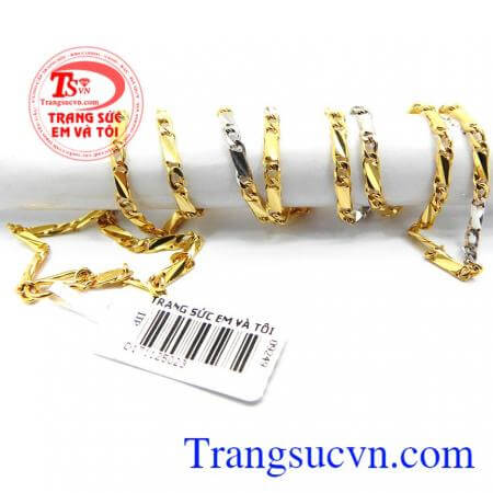 Dây chuyền nữ vàng đảm bảo