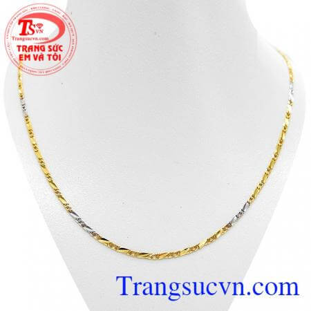 Dây chuyền nữ vàng đảm bảo Tinh tế sang trọng với dây chuyền vàng nữ,Tôn Vinh giá trị đích thực phái đẹp,Uy tín hợp thời trang,giá hợp lý,sáng bóng lấp lánh