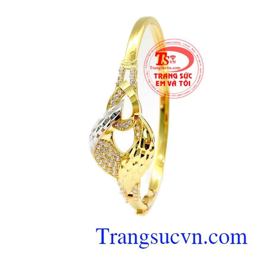 Vòng tay Nụ Hoa Hồng