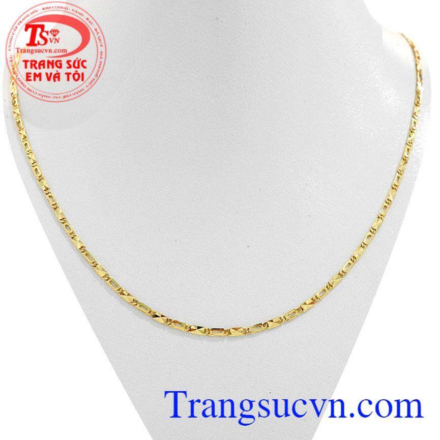 Dây chuyền nữ quý phái 10k