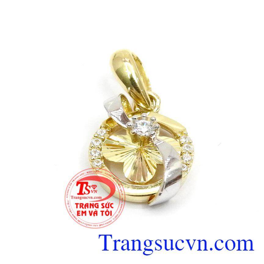 Mặt dây bốn lá thời trang