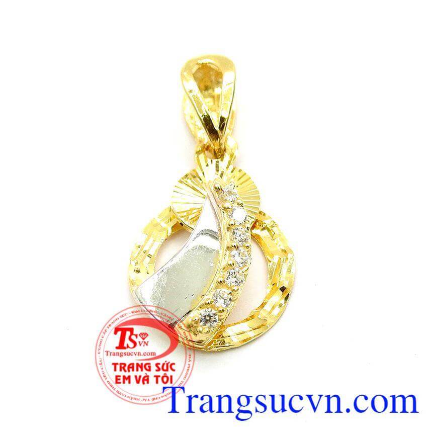 Mặt dây nữ Hàn Quốc độc đáo