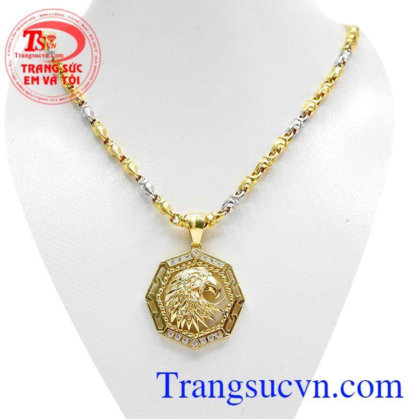 Bộ dây chuyền nam đại bàng cá tính 