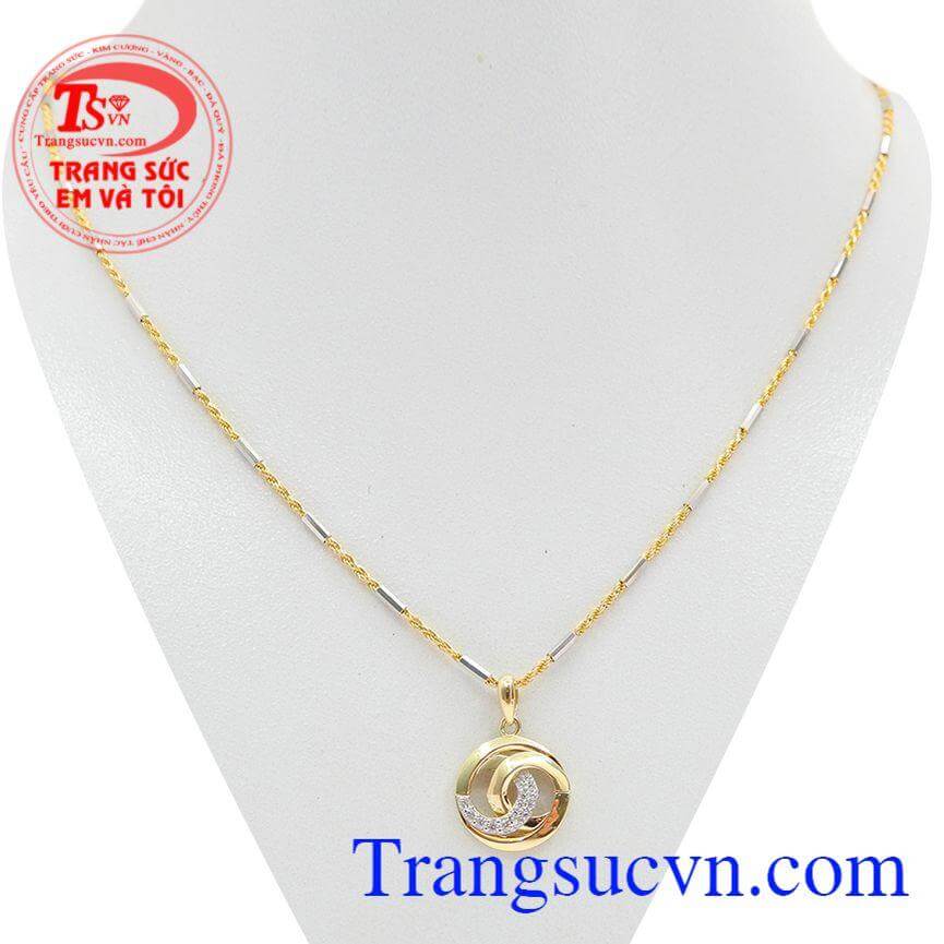 Bộ dây chuyền nhập khẩu phong cách mới