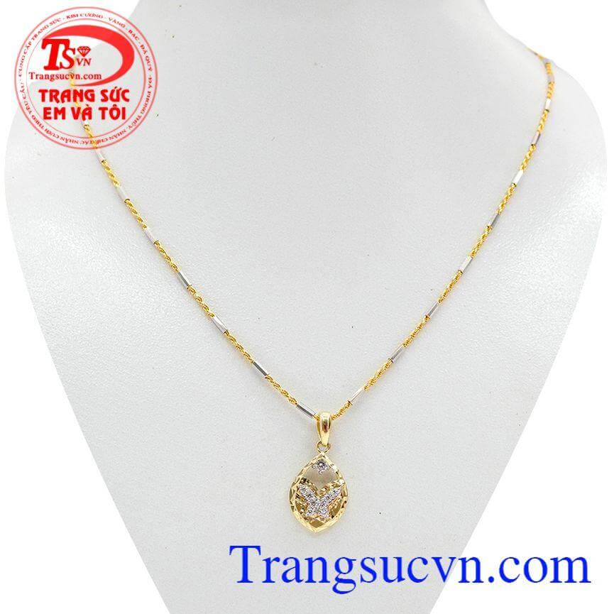 Bộ dây chuyền phái đẹp nhập khẩu