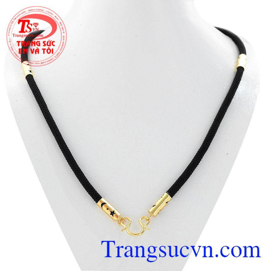Dây vải bọc vàng 14k