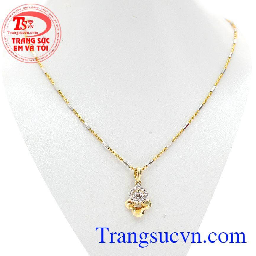 Bộ dây chuyền nhập khẩu thời trang mới